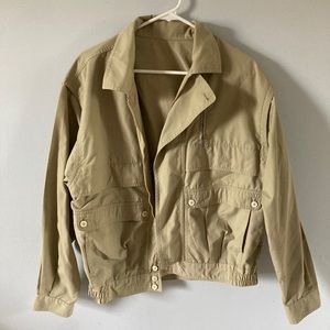 Christian Dior vintage utility jacket